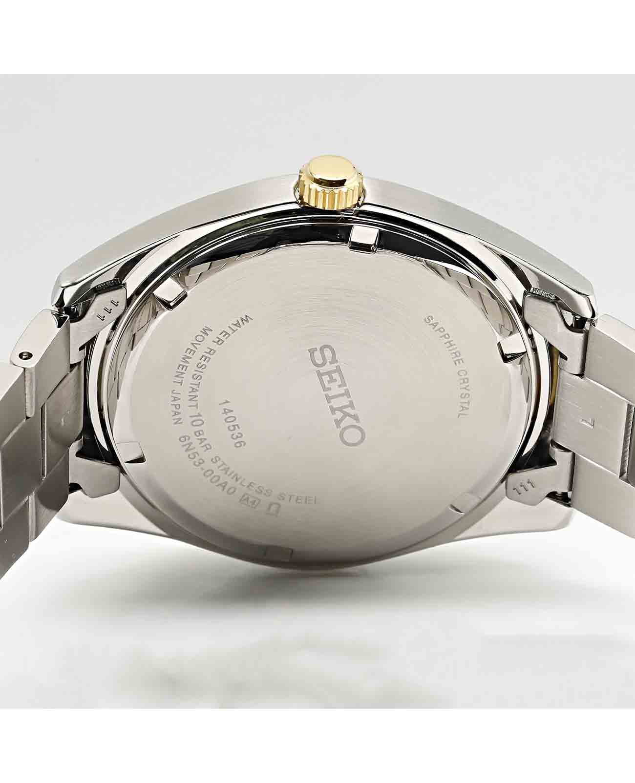 Оригинальные часы Seiko Seiko Conceptual Series Dress SUR446P1 кварцевые калибр механизма  общий вид