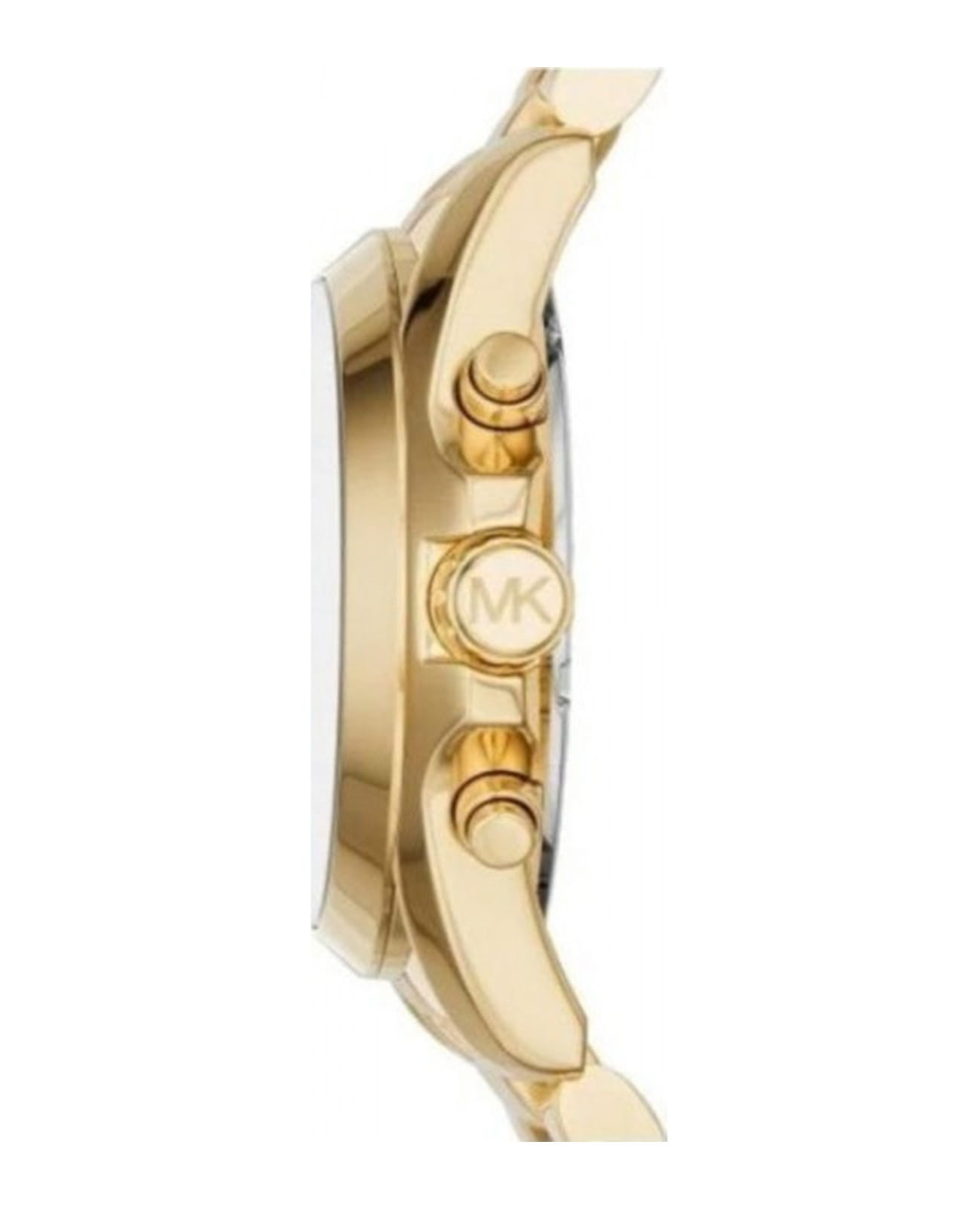 Michael Kors Michael Kors Hunger stop MK6272,  сша женские часы на браслете сталь c pvd покрытием боковой вид