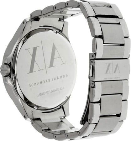 Armani Exchange AX2103 мужские часы застежка крупным планом