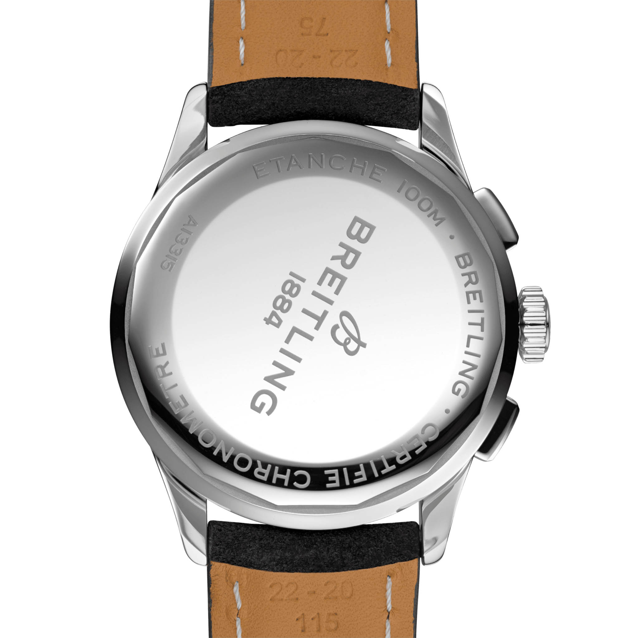 Оригинальные часы Breitling Breitling Premier Chronograph 42 A13315351B1X2 механические калибр механизма breitling 13 общий вид