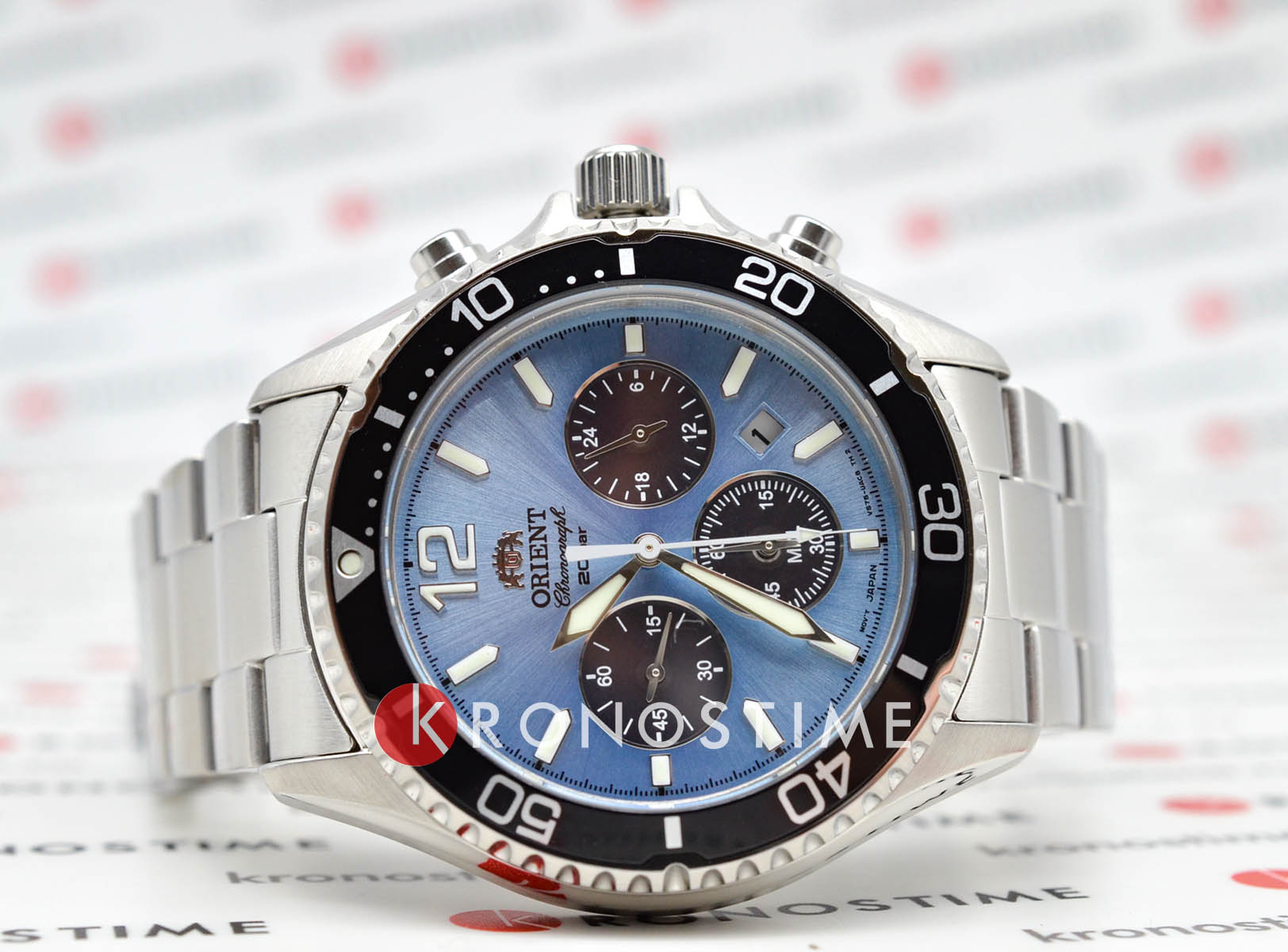 Orient Orient Chronograph RA-TX0206L (RN-TX0206L) , наручные мужские часы фото под углом