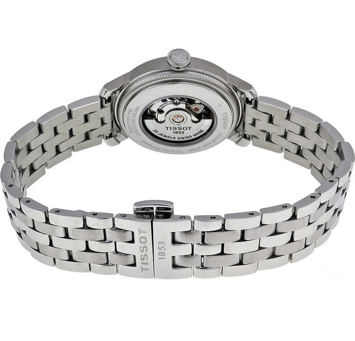 Tissot Tissot Bridgeport Automatic Lady T097.007.11.053.00 женские часы черный циферблат на запястье