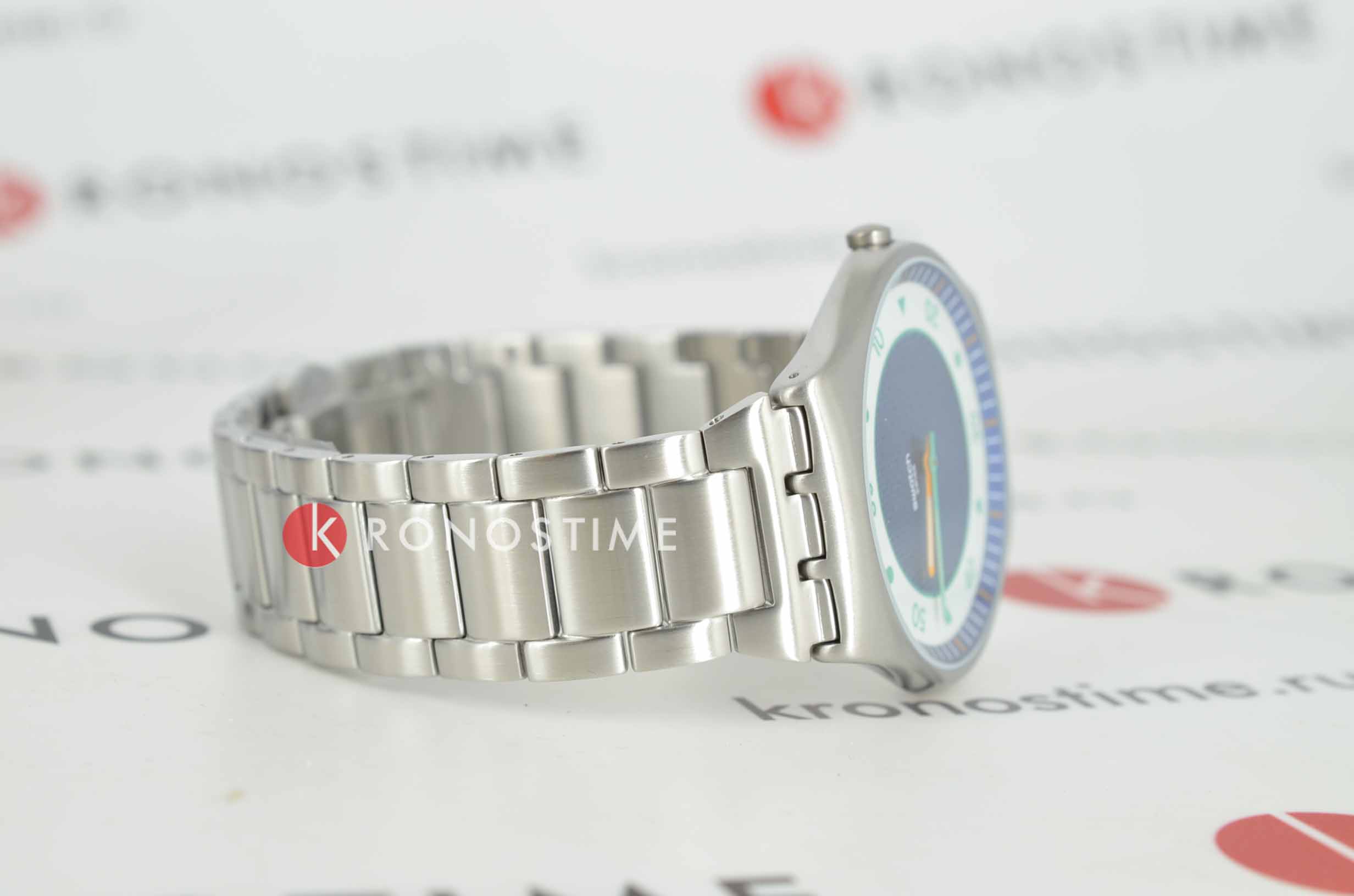Оригинальные часы Swatch Swatch Skin Irony 42 SS07S143G кварцевые калибр механизма  общий вид