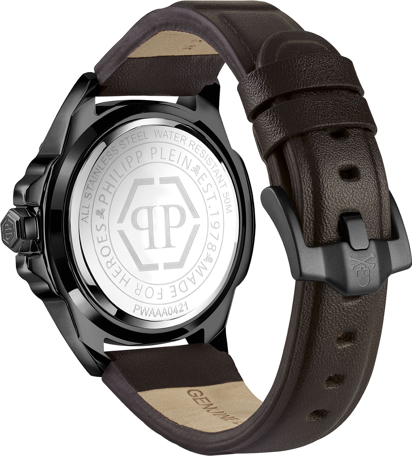 Philipp Plein Philipp Plein The Skull PWAAA0421 PWAAA0421 оригинальные мужские часы в комплекте с коробкой