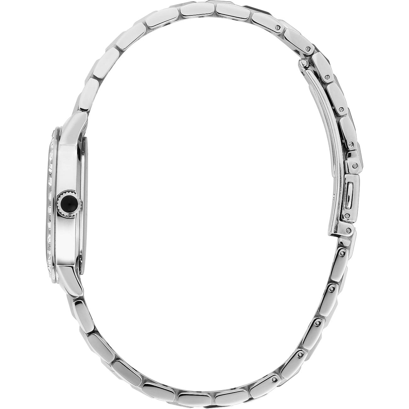 Karl Lagerfeld Karl Lagerfeld Crystals R0553100511,  сша женские часы на браслете нержавеющая сталь боковой вид