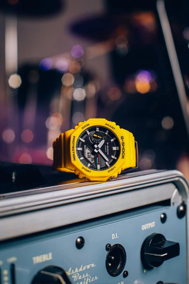 Casio Casio G-Shock GA-B2100C-9ADR (GA-B2100C-9A) электронные часы с аксессуарами мужские часы модель GA-B2100C-9A