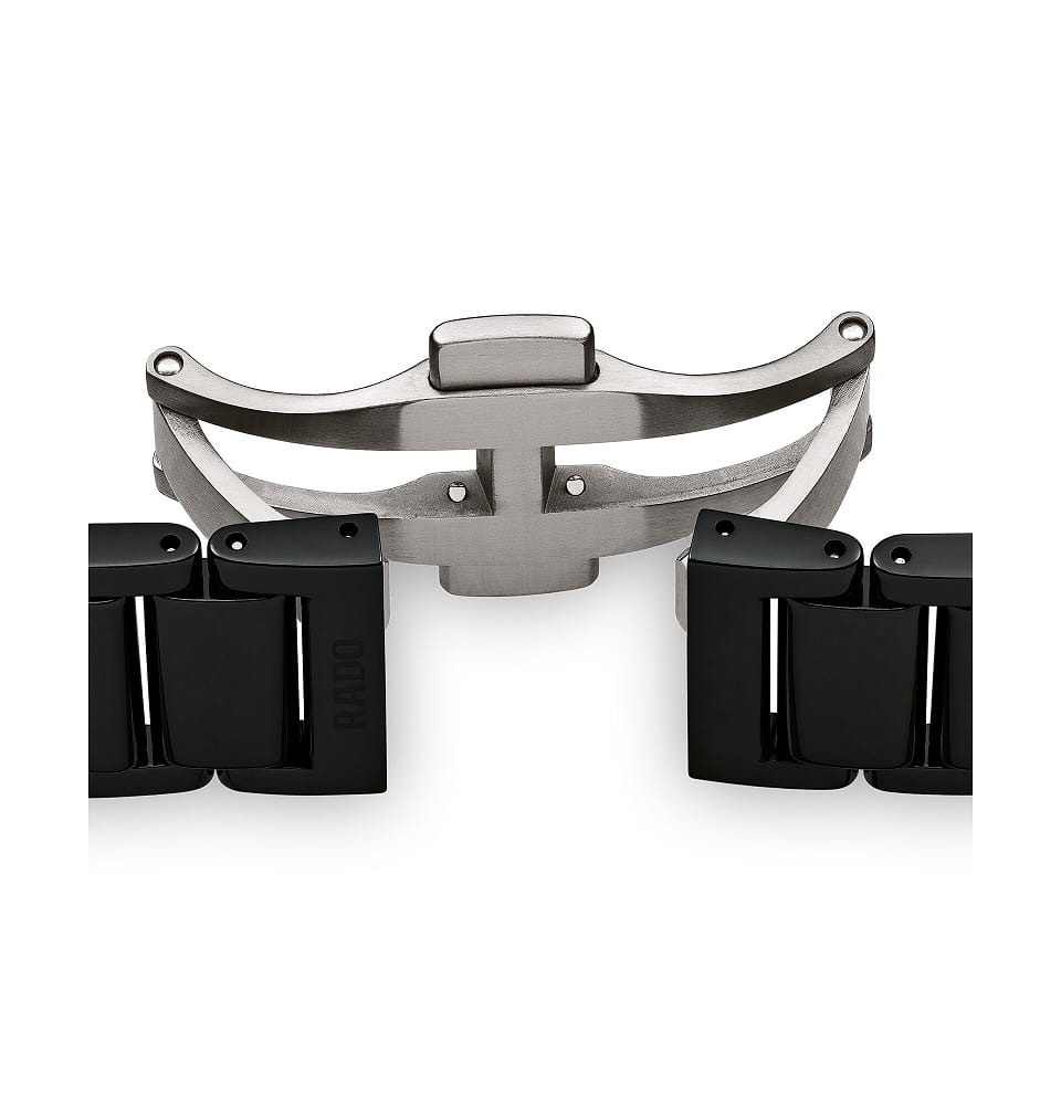Rado R27078152 мужские часы застежка крупным планом