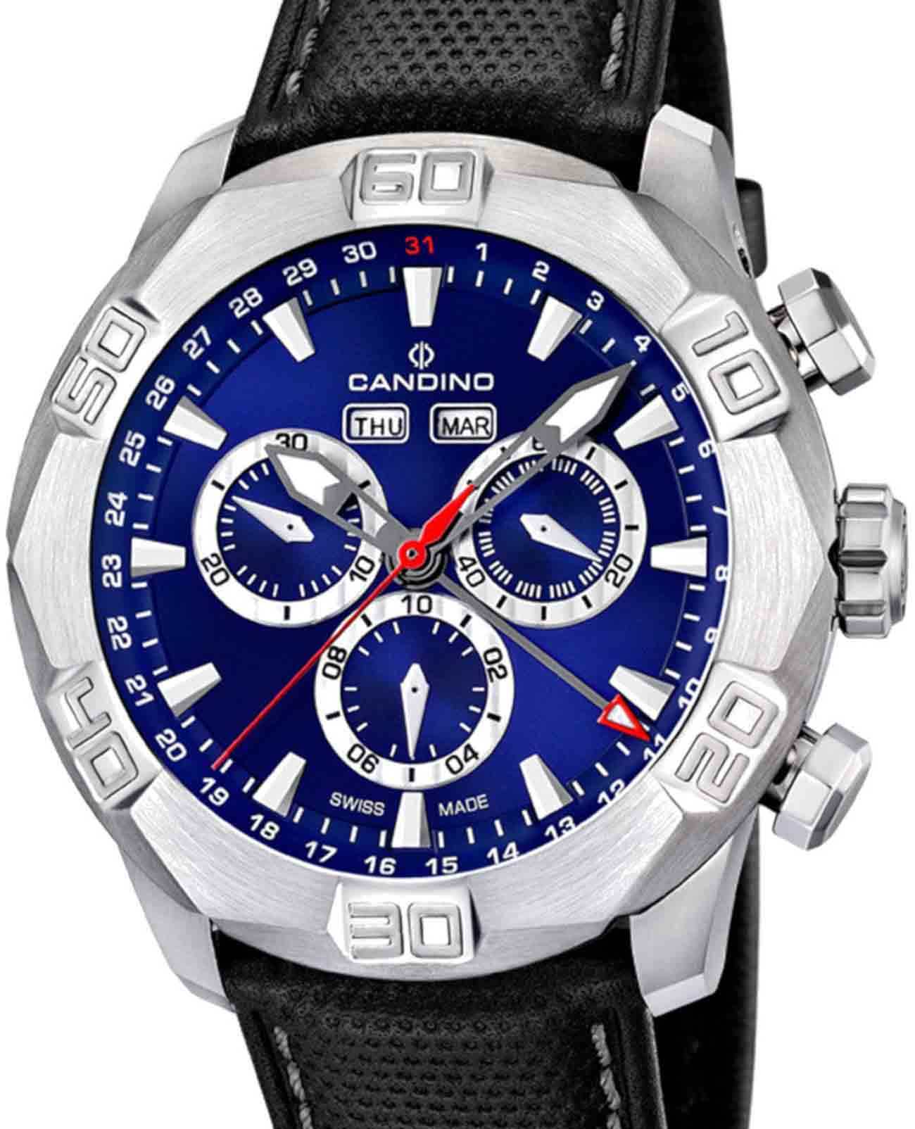 Candino Candino Sportive C4476/2 , наручные мужские часы фото под углом