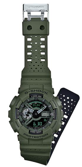 Casio Casio G-Shock GA-110LP-3A GA-110, наручные мужские часы фото под углом