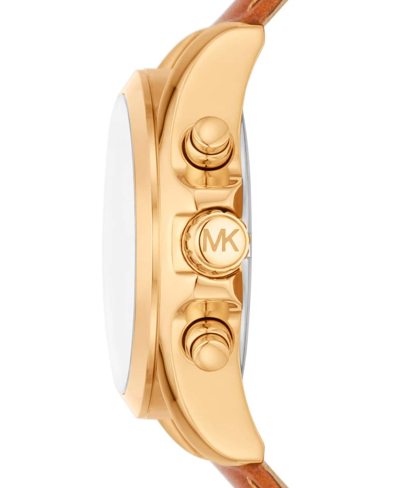 Michael Kors Michael Kors Bradshaw MK2961,  сша женские часы на браслете кожаный боковой вид