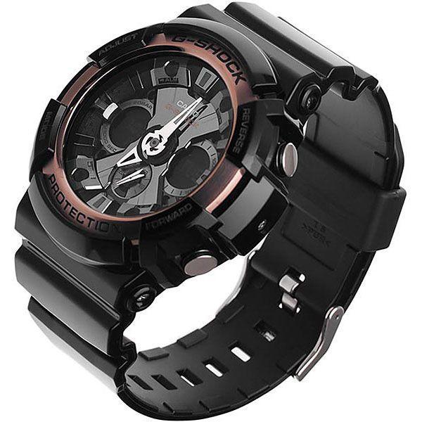 Casio Casio G-Shock GA-200RG-1A GA, наручные мужские часы фото под углом