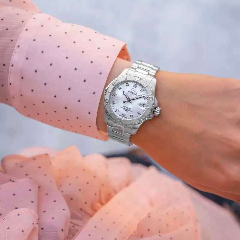 Jaguar Jaguar Couple Diver J870/1 J870/1 оригинальные женские часы в комплекте с коробкой