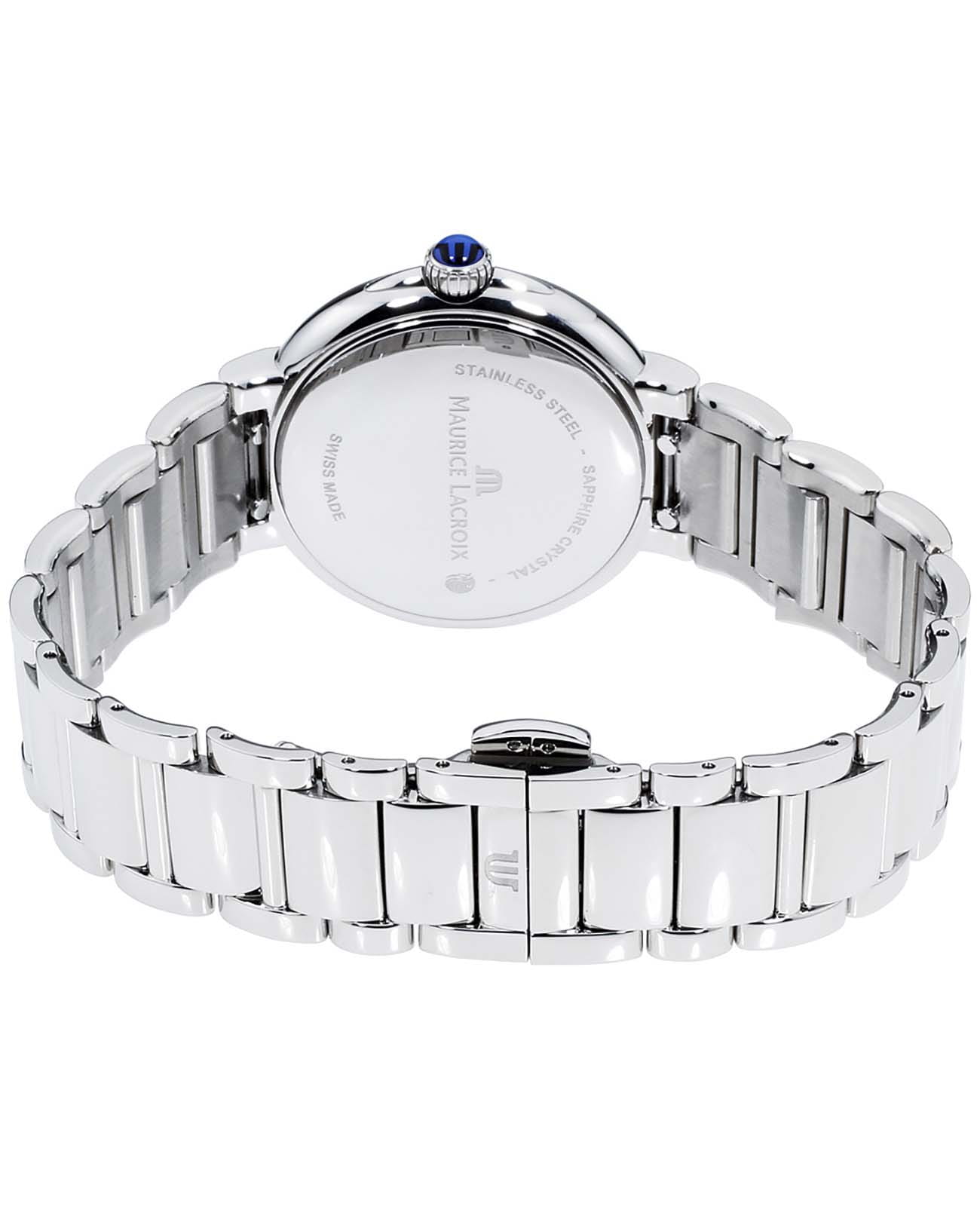 Maurice Lacroix Maurice Lacroix FIABA Date FA1007-SS002-170-1, fiaba швейцария женские часы на браслете нержавеющая сталь боковой вид