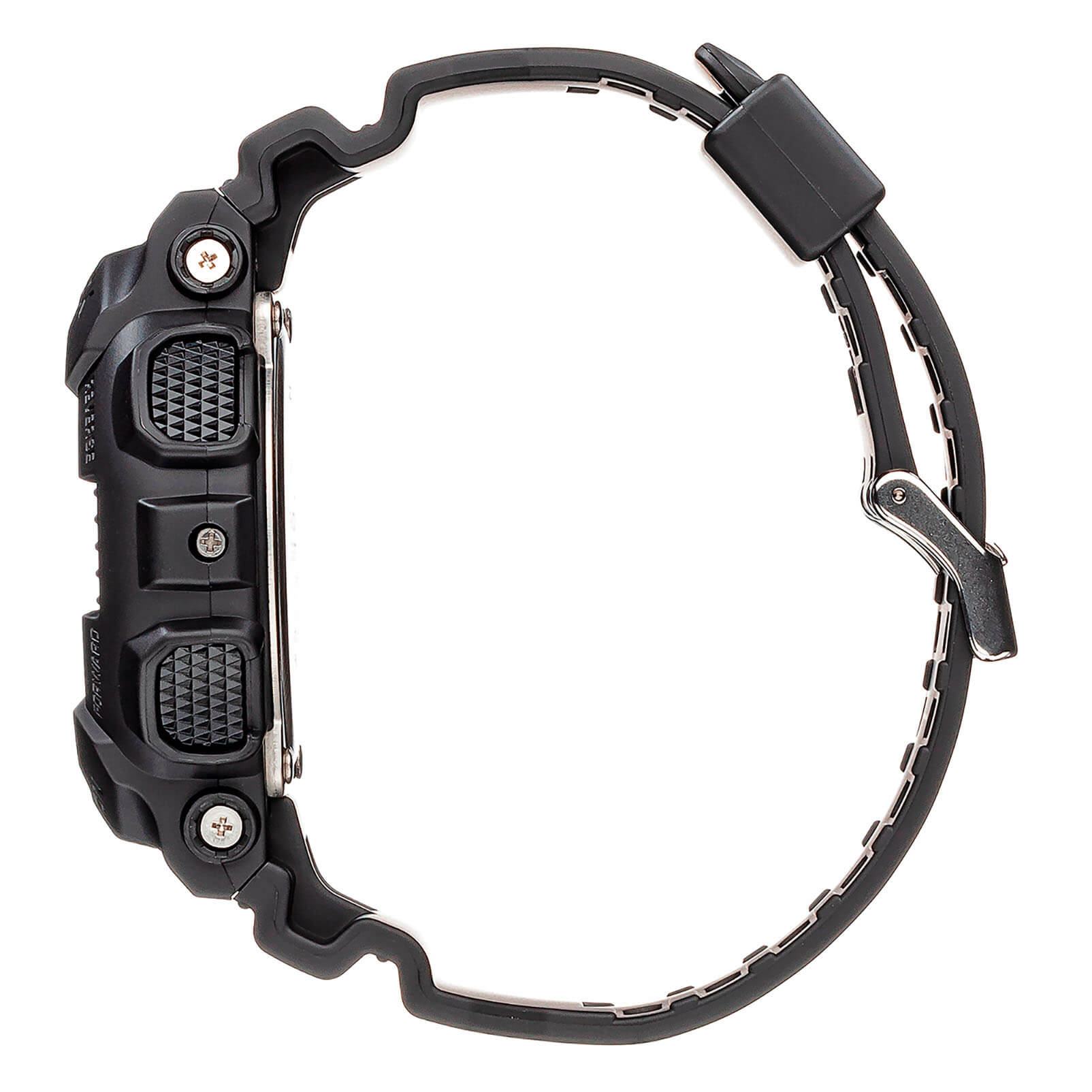 Casio Casio G-Shock GA-140CT-1A, g-shock япония мужские часы на браслете пластик боковой вид