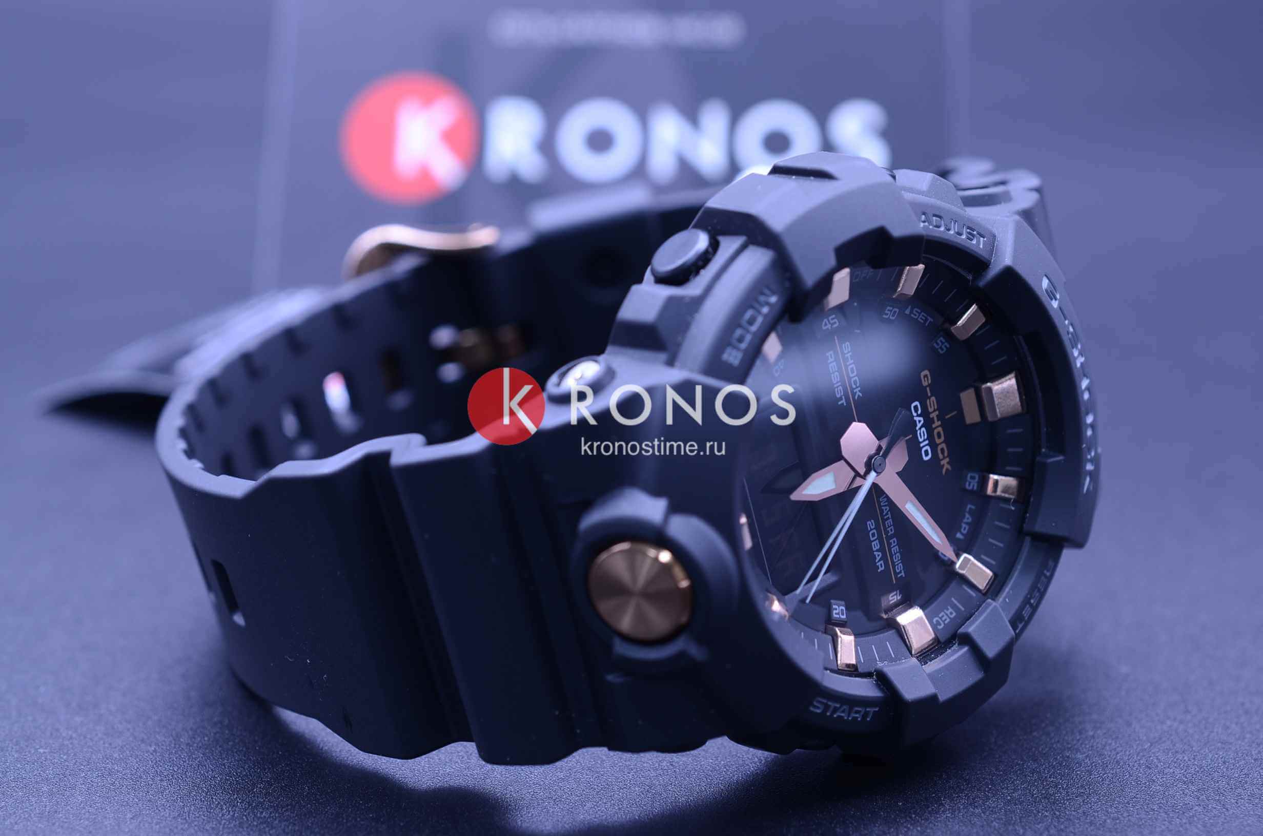 Casio Casio G-Shock GA-810B-1A4 GA, наручные мужские часы фото под углом