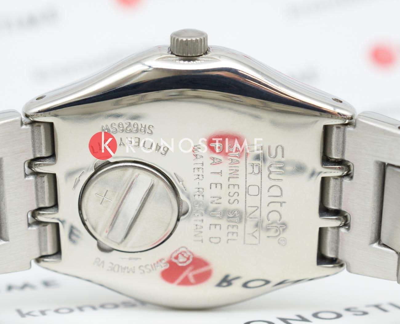 Оригинальные часы Swatch Swatch I Medium Standard YLS455G кварцевые калибр механизма  общий вид