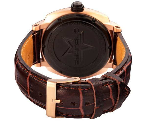 Оригинальные часы Спецназ Спецназ Профессионал С9063372-8215 механические калибр механизма miyota 8215 общий вид