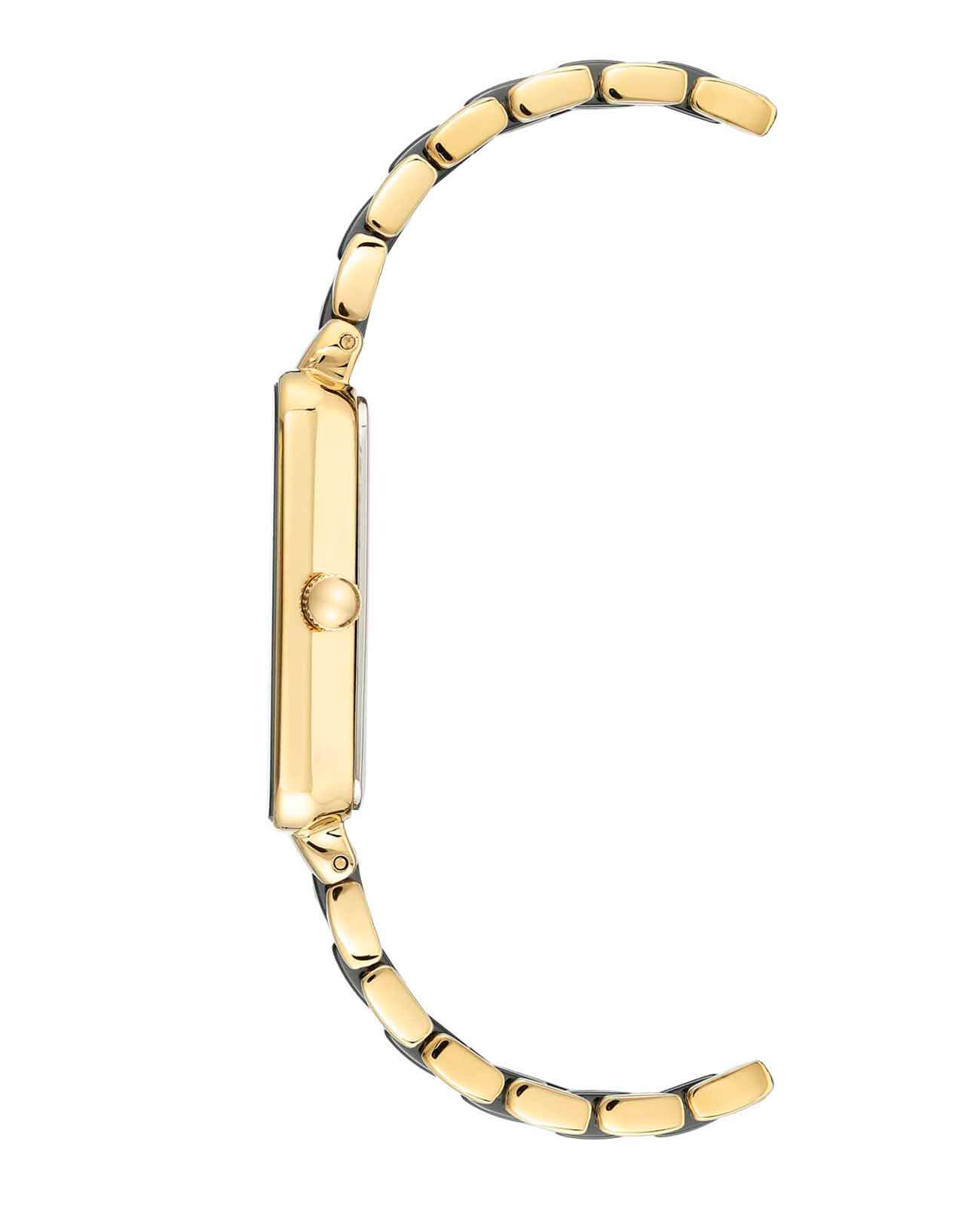 Anne Klein Anne Klein Diamond  3668BKGB , наручные женские часы фото под углом