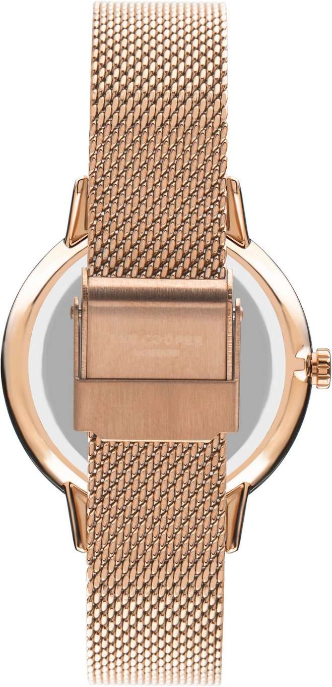 Lee Cooper Lee Cooper LC07473.430,  англия женские часы на браслете нержавеющая сталь с ip-покрытием боковой вид