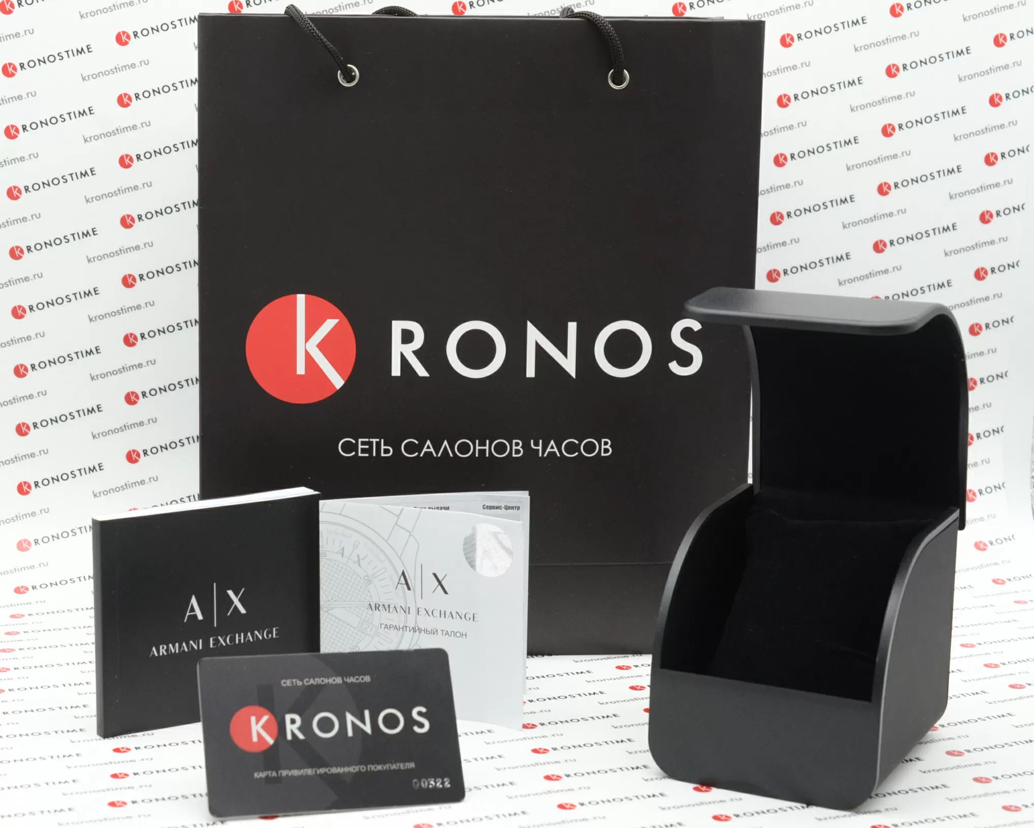 Armani Exchange Armani Exchange Cayde  AX2164 италия наручные мужские часы заводная головка с логотипом Armani Exchange