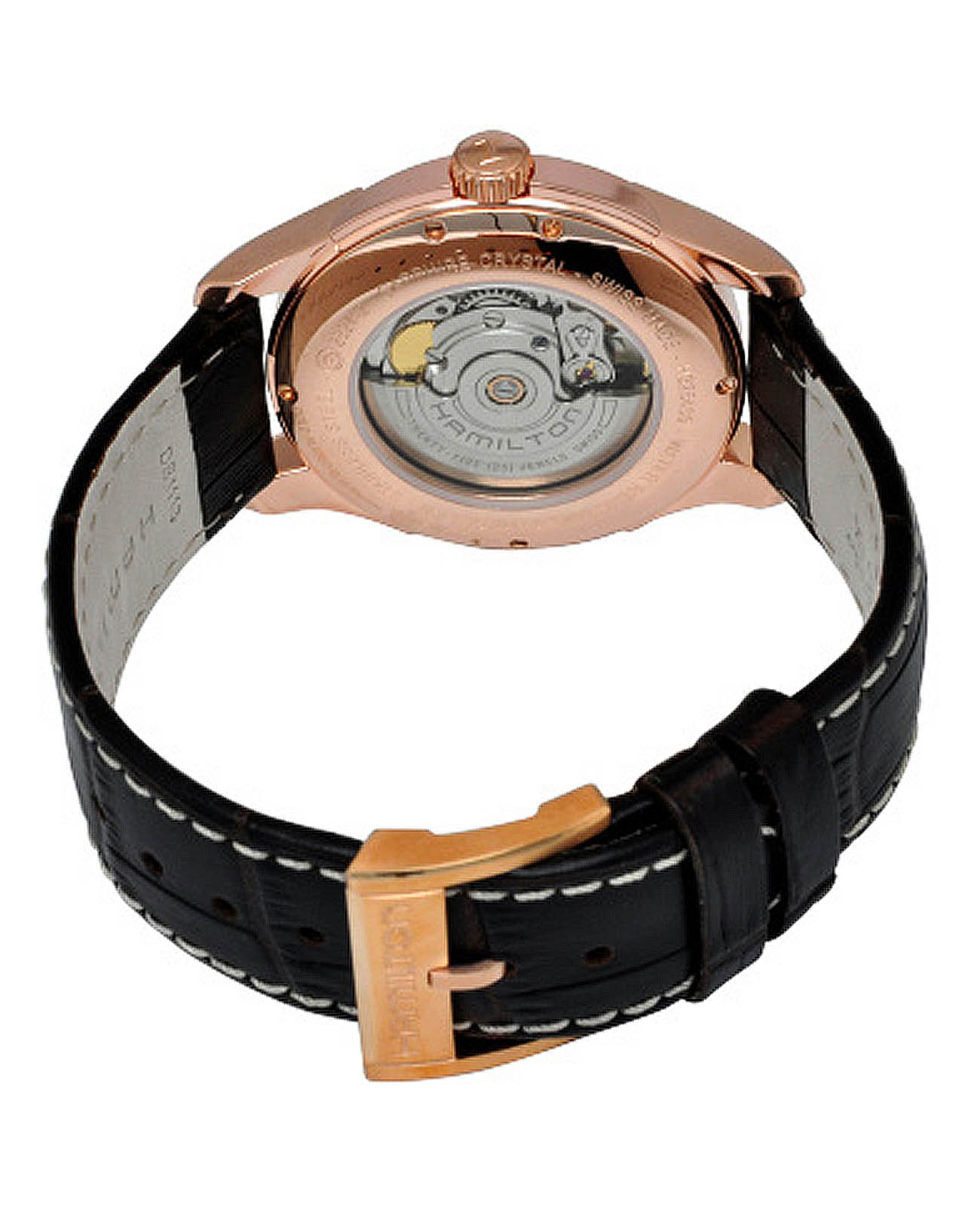 Hamilton Hamilton Jazzmaster Viewmatic Auto H32545555 , наручные мужские часы фото под углом