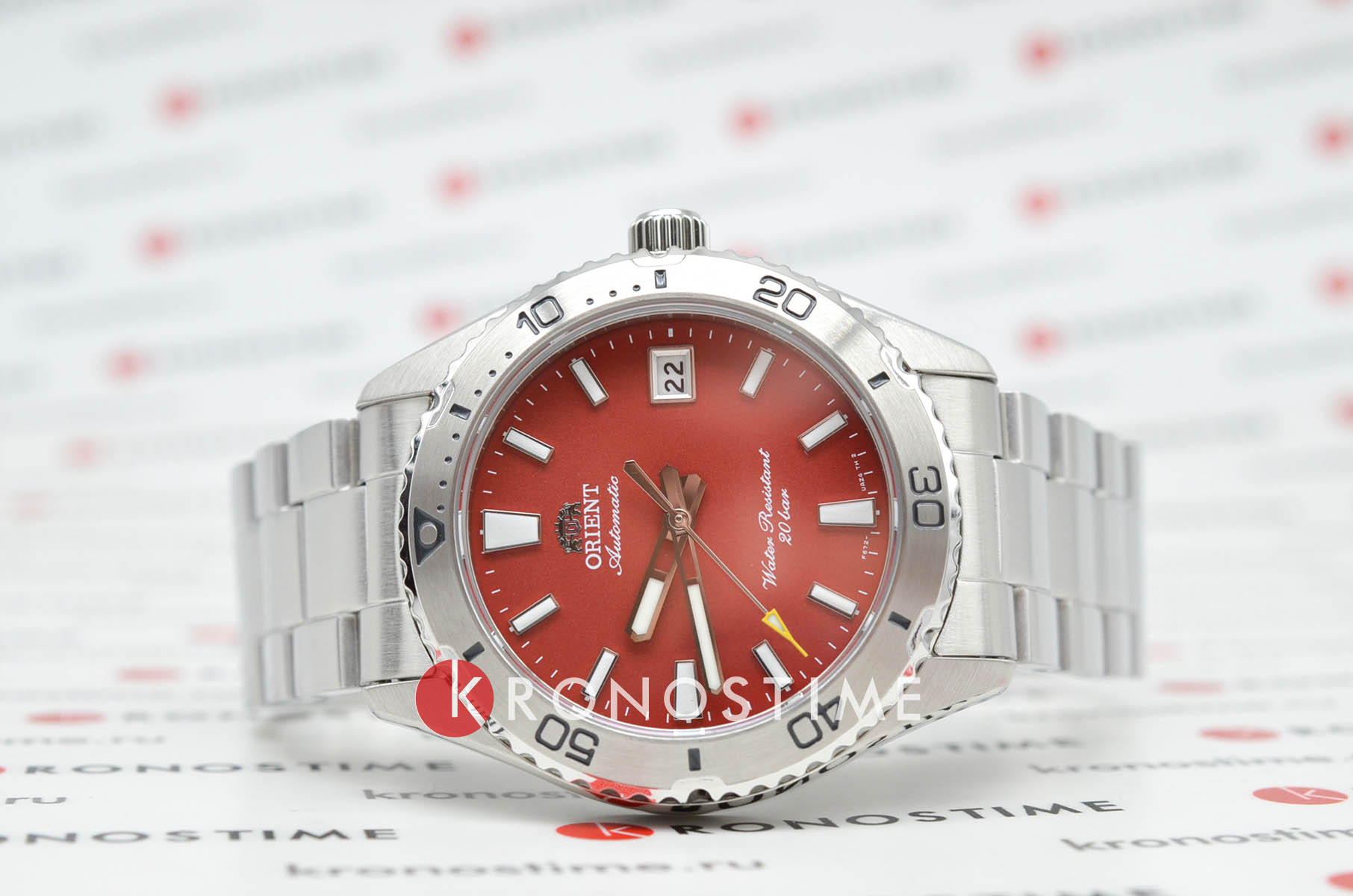 Orient Orient Diving Sport Automatic RA-AC0Q09R (RN-AC0Q09R) , наручные мужские часы фото под углом