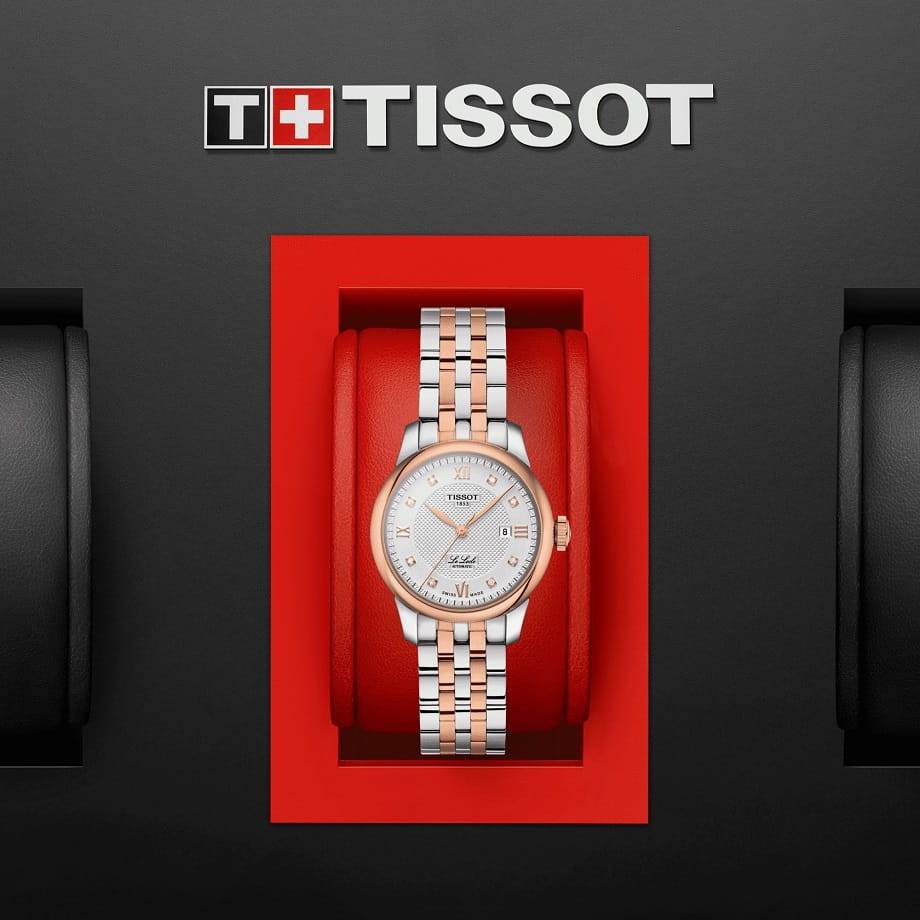 Tissot Tissot T-Classic Le Locle T006.207.22.036.00 Le Locle Automatic - задняя крышка сталь металл корпуса, швейцария часы