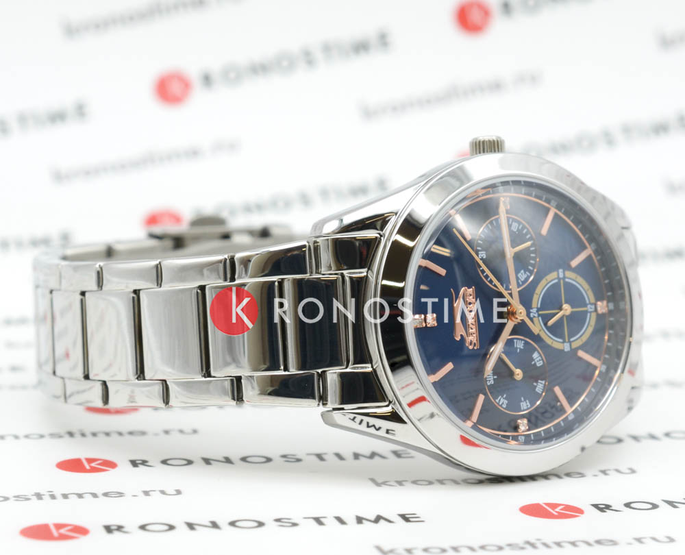 Оригинальные часы Slazenger Slazenger Multifunction SL.09.2032.4.01 кварцевые калибр механизма  общий вид