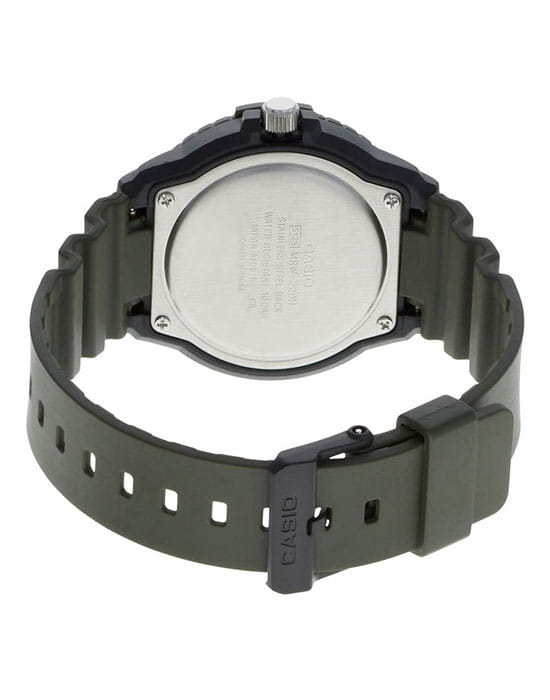 Casio Casio Collection MRW-220HCM-3B  - задняя крышка пластик корпуса, япония часы