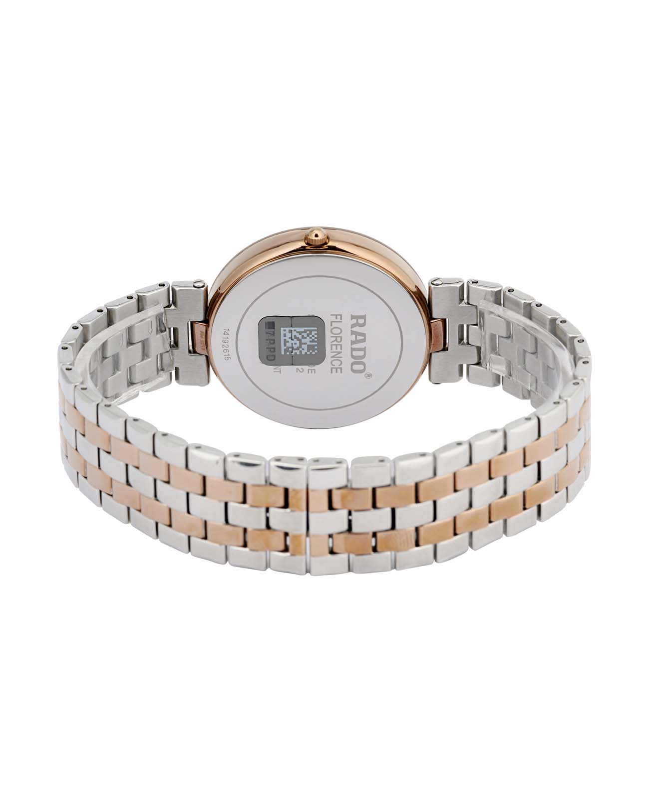 Rado Rado Florence Diamonds R48869733, florence швейцария мужские часы на браслете сталь c pvd покрытием боковой вид