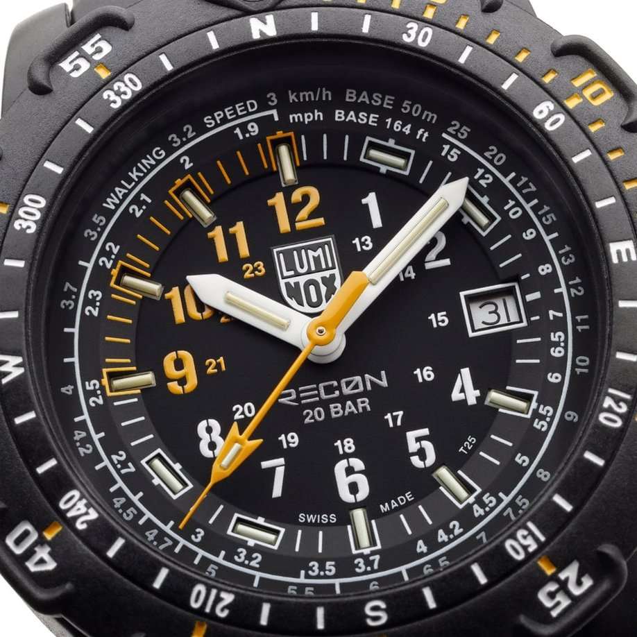 Luminox Luminox Recon Point Man 8820 Series Heritage XL.8825.H.SET мужские часы черный циферблат на запястье