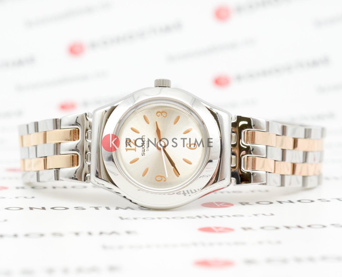 Swatch Swatch I Lady YSS308G , наручные женские часы фото под углом