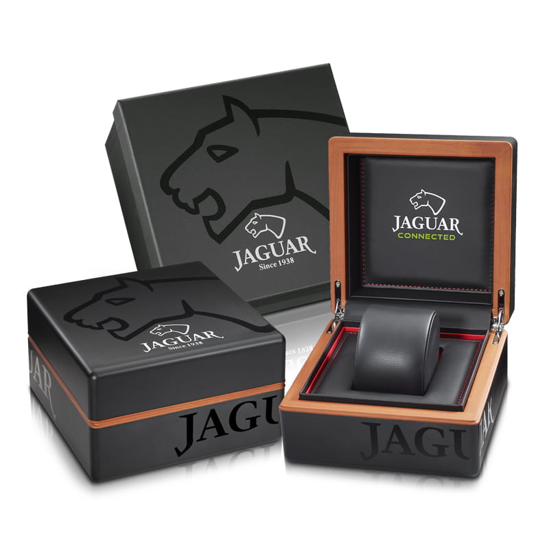 Jaguar Jaguar Connected J888/6 под костюм наручные часы, вид спереди