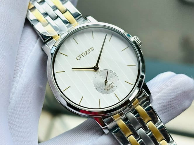 Citizen Citizen Basic BE9174-55A мужские часы белый циферблат на запястье