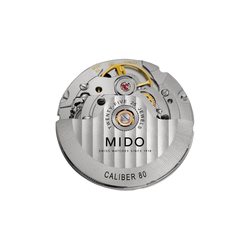 Оригинальные часы Mido Mido Belluna Royal Gent M024.507.16.041.00 механические калибр механизма mido calibre 80 (на базе eta c07.611) общий вид