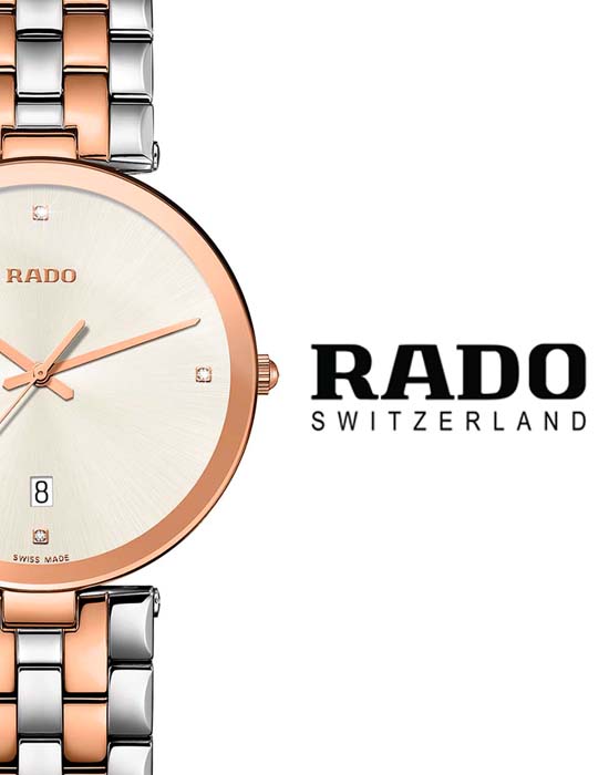 Rado Rado Florence Diamonds R48869733 , наручные мужские часы фото под углом