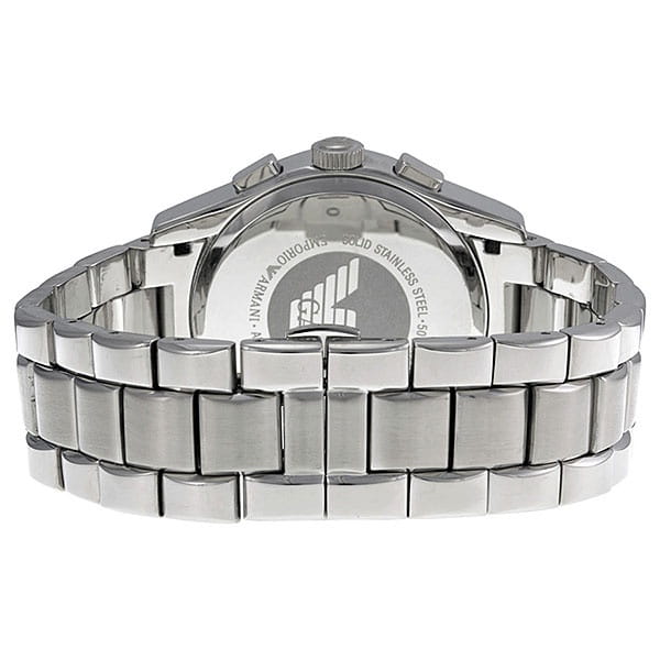 Emporio Armani Emporio Armani Classics AR0673, classic  италия мужские часы на браслете нержавеющая сталь боковой вид