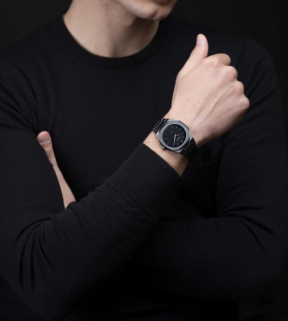 D1 Milano D1 Milano Ultra Thin UTBJ15 UTBJ15 оригинальные мужские часы в комплекте с коробкой