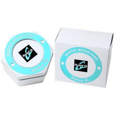 Casio Casio Baby-G BGA-230S-3A женские часы черный циферблат на запястье