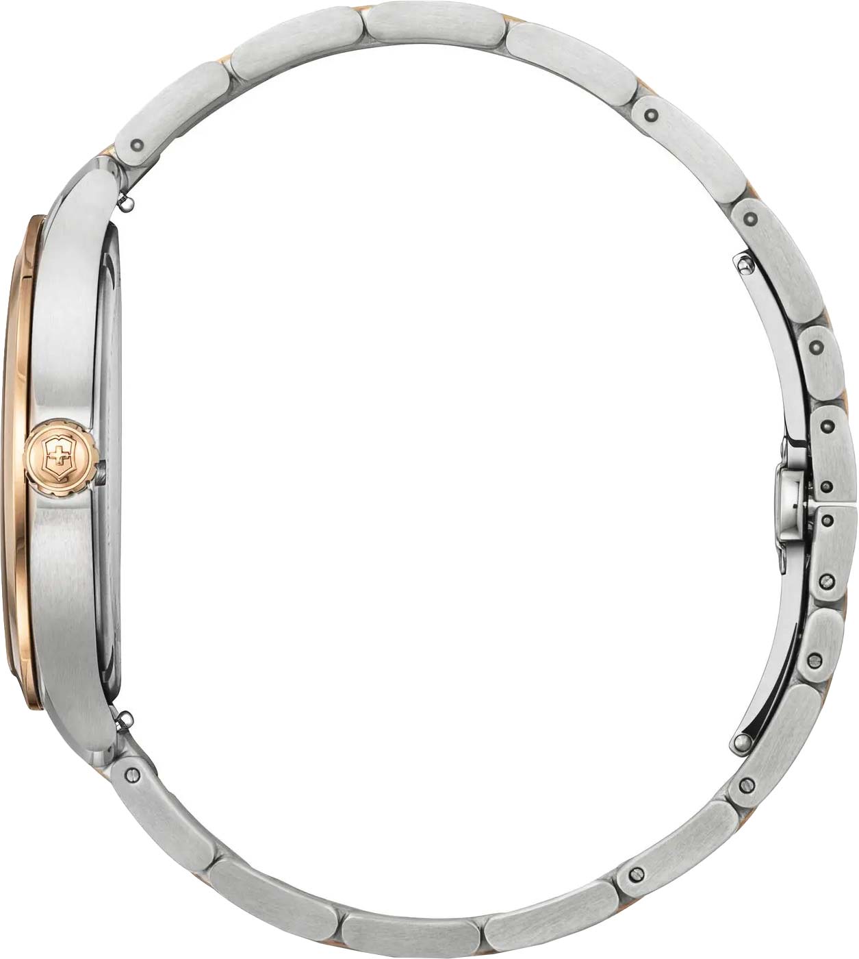 Victorinox Victorinox ALLIANCE 241913, alliance швейцария мужские часы на браслете нержавеющая сталь 316l боковой вид