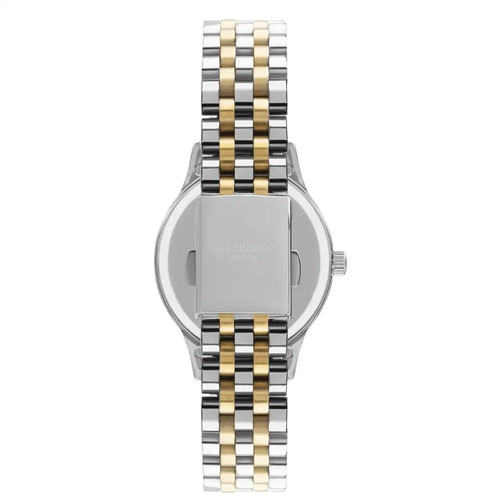Lee Cooper Lee Cooper LC07483.220,  англия женские часы на браслете нержавеющая сталь с ip-покрытием боковой вид