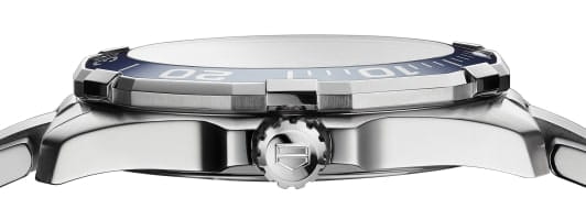 TAG Heuer TAG Heuer Aquaracer WAY101C.BA0746  - задняя крышка сталь металл корпуса, швейцария часы