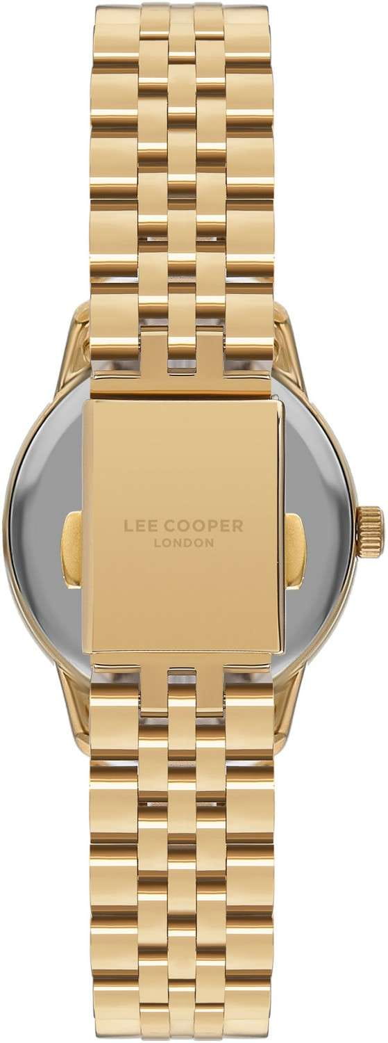 Lee Cooper Lee Cooper LC07144.130,  англия женские часы на браслете нержавеющая сталь с ip-покрытием боковой вид