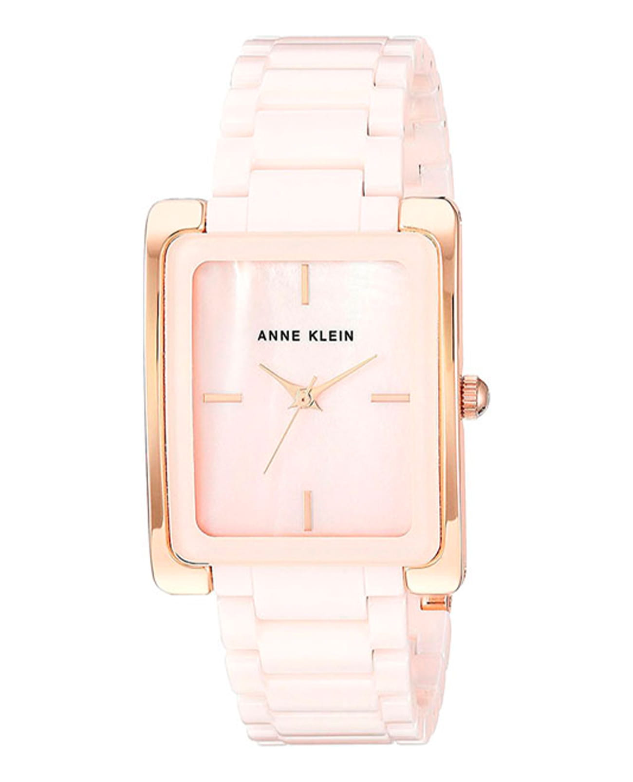 Anne Klein Anne Klein Crystal  2952LPRG , наручные женские часы фото под углом