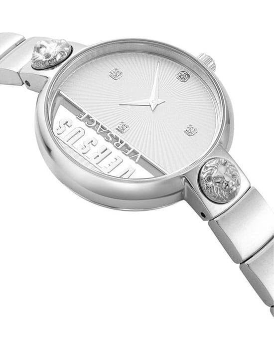 Versus Versace VSP1U0119,  италия женские часы на браслете нержавеющая сталь боковой вид