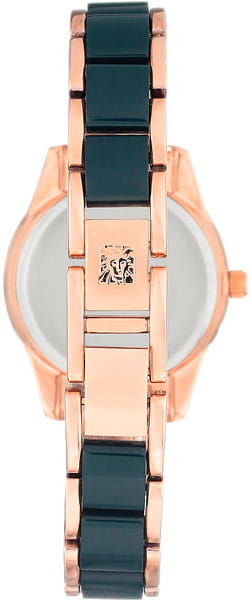 Anne Klein Anne Klein Plastic 3212NVRG,  сша женские часы на браслете сталь c pvd покрытием + пластик боковой вид
