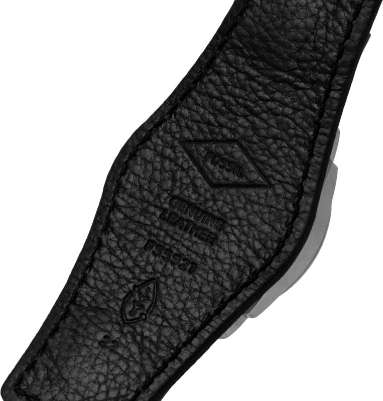 Оригинальные часы Fossil Fossil Bronson FS5921 кварцевые калибр механизма  общий вид
