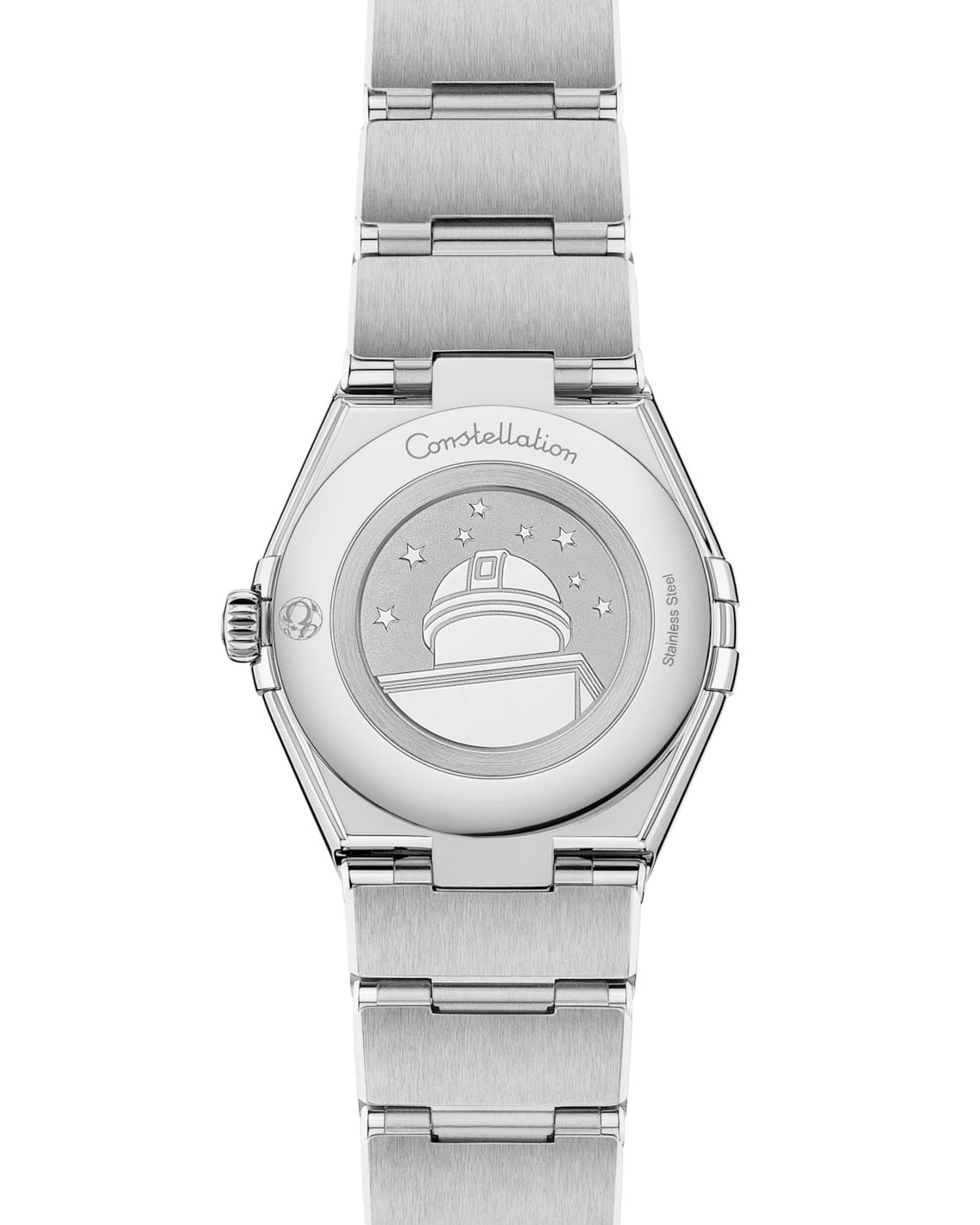 Omega Omega Constellation 131.15.28.60.60.001 , наручные женские часы фото под углом
