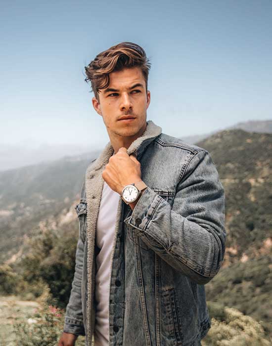 Оригинальные часы MVMT MVMT 28000040-D кварцевые калибр механизма  общий вид