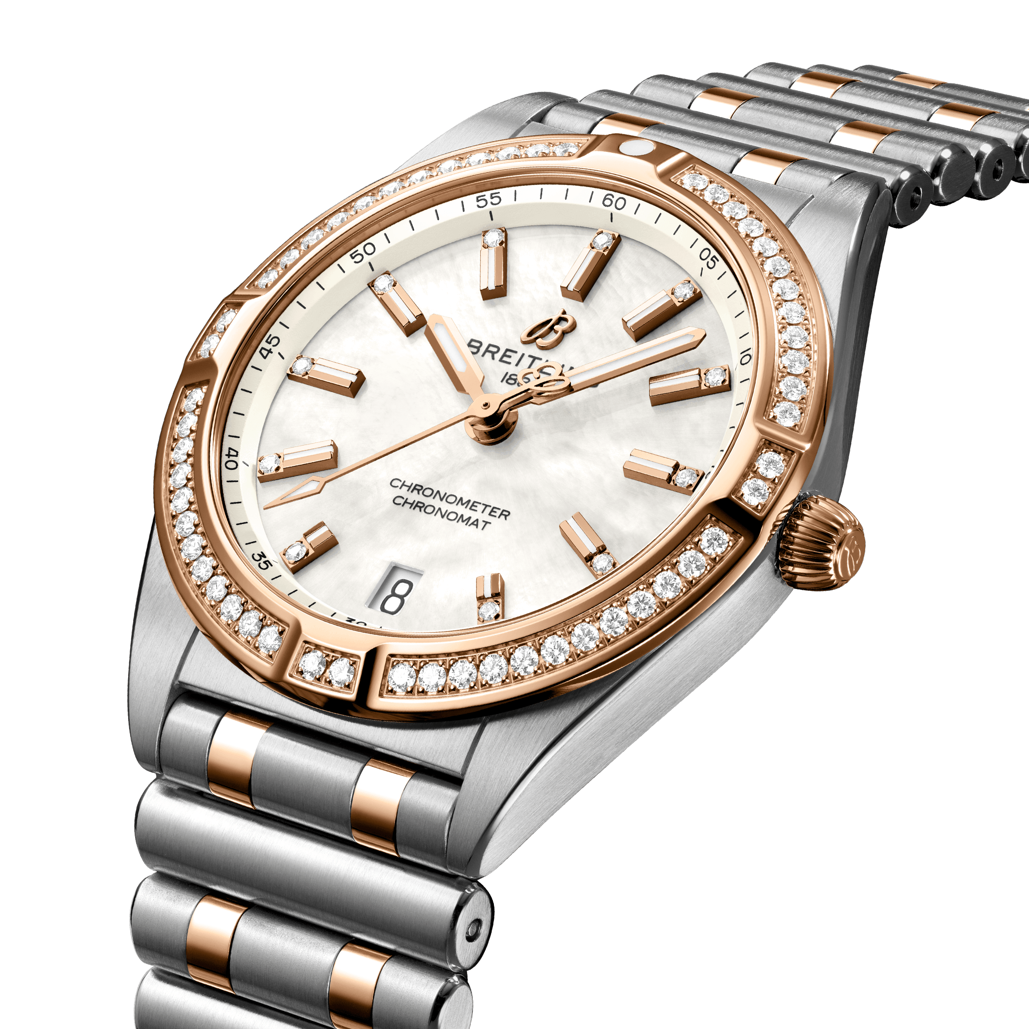 Breitling Breitling Chronomat 32 U77310591A2U1 , наручные женские часы фото под углом